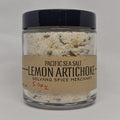 1/2 cup jar option for Lemon Artichoke Pacific Sea Salt.