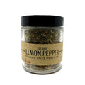 1/2 cup jar of Organic Lemon Pepper