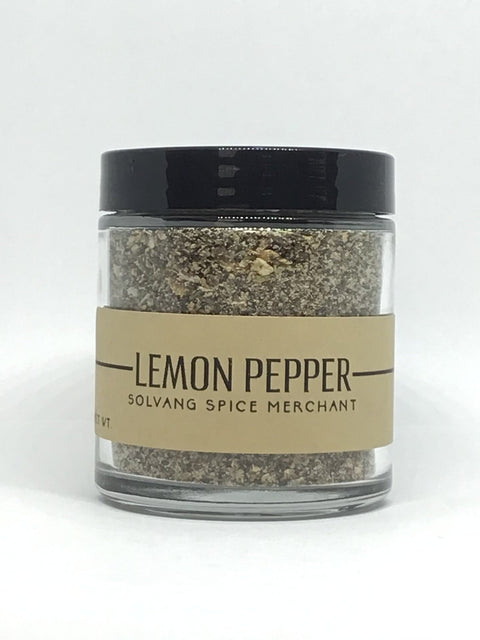 1/2 cup jar of lemon pepper