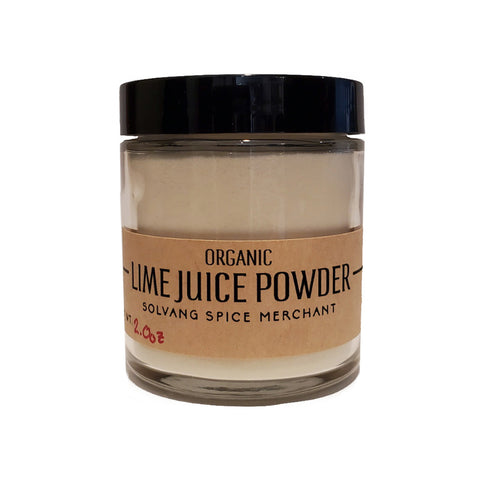 1/2 cup  jar of Organic Lime Juice Powder
