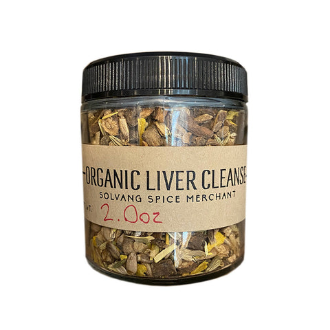 1/2 cup jar of Organic Liver Cleanse