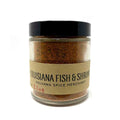1/2 cup jar of Louisiana Fish Seasoning included in gift set