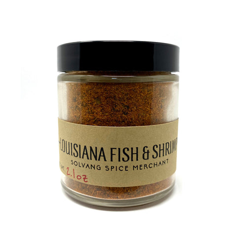 1/2 cup jar of Louisiana Fish Seasoning