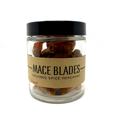 1/2 cup jar of Mace Blades