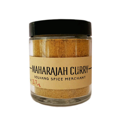 1/2 cup jar of Maharajah Curry seasoning
