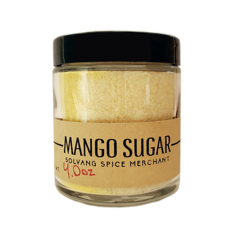 1/2 cup jar of Mango Sugar