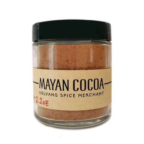 1/2 cup jar of Mayan Cocoa blend