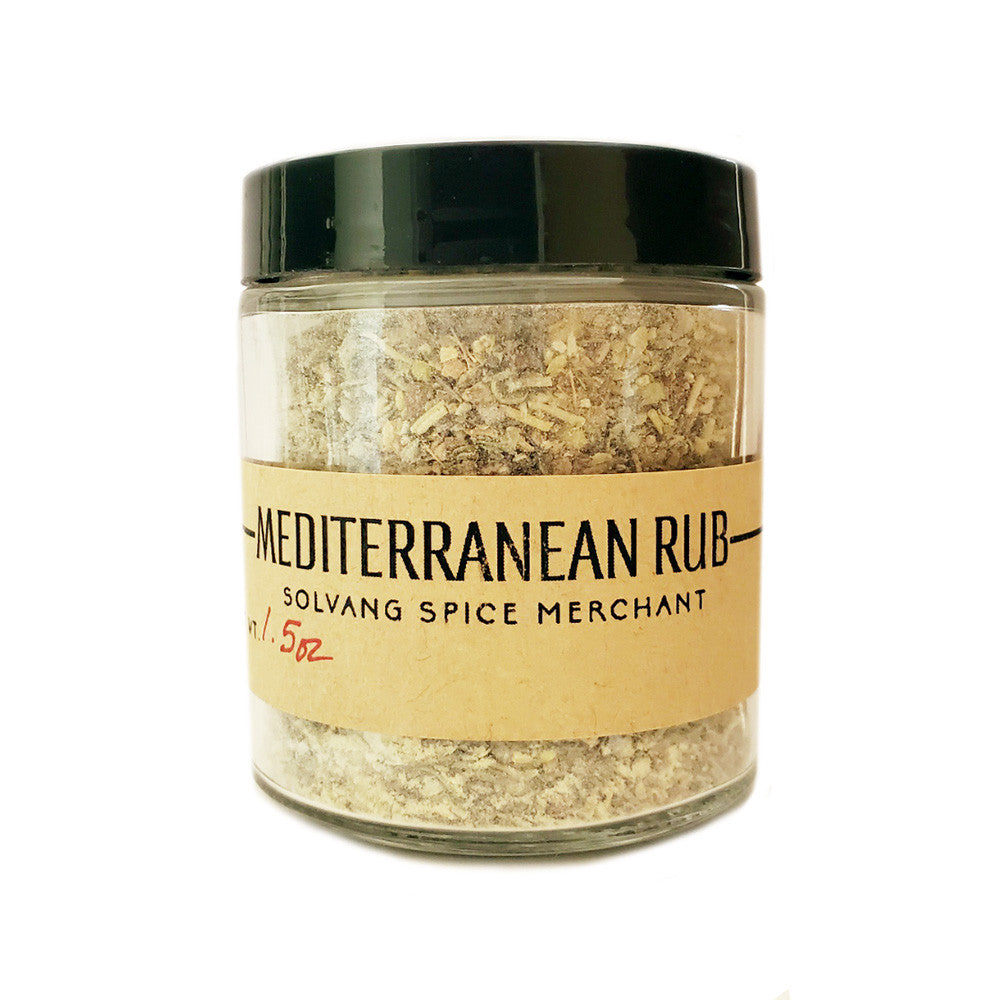 Mediterranean Rub – Solvang Spice Merchant