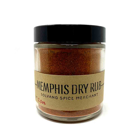 1/2 cup jar of Memphis Dry Rub