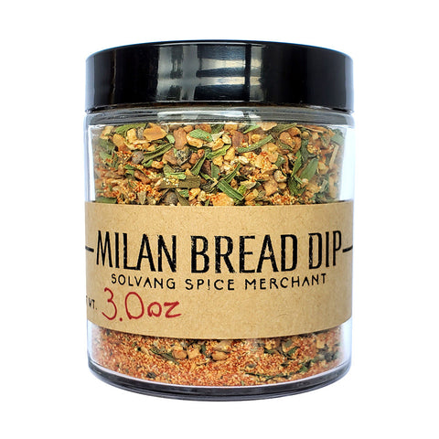 1/2 cup jar of Milan Bread Dip