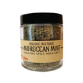 1/2 cup jar of Organic Moroccan Mint loose leaf tea