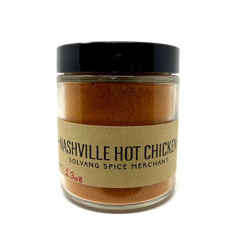 1/2 cup jar of Nashville Hot Chicken seasoning