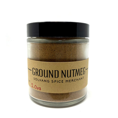 1/2 cup jar of Ground Nutmeg