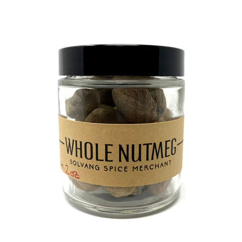 1/2 cup jar of Whole Nutmeg
