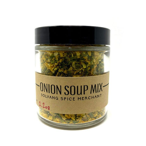 1/2 cup jar of Onion Soup Mix
