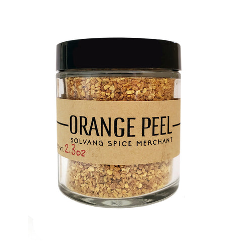 1/2 cup jar of dried Orange Peel