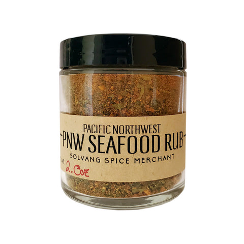 1/2 cup jar of PNW Seafood seasoning