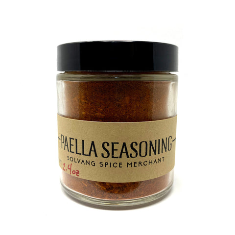 1/2 cup jar of Paella Seasoning