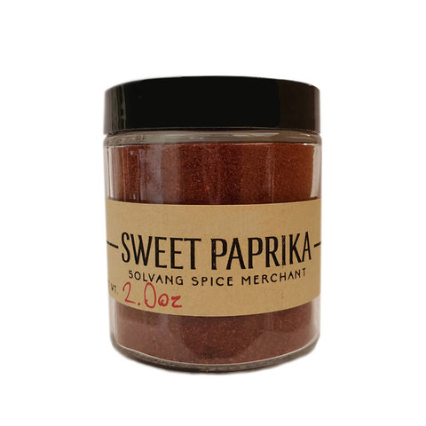 1/2 cup jar of Sweet Paprika