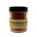 1/2 cup jar of Peppercorn Beef rub