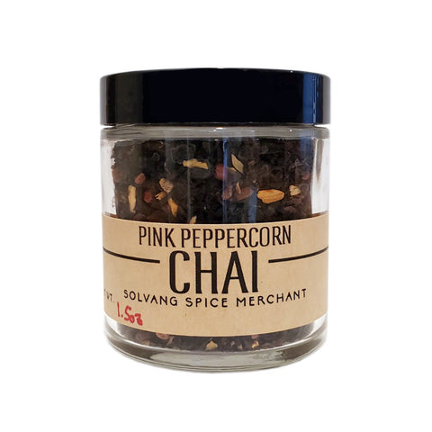 1/2 cup jar of Pink Peppercorn Chai