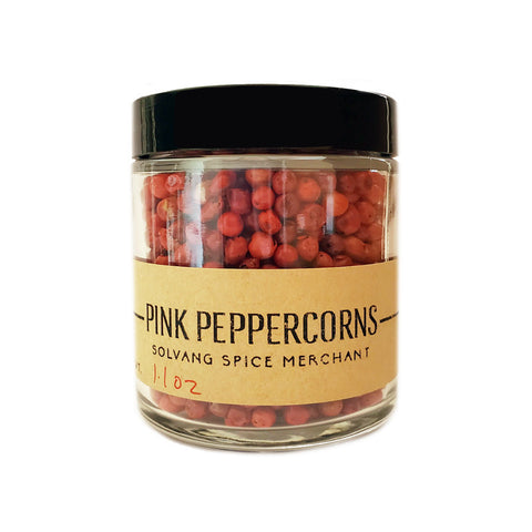 1/2 cup jar of Pink Peppercorns