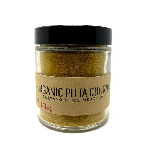 1/2 cup jar of Pitta Churna