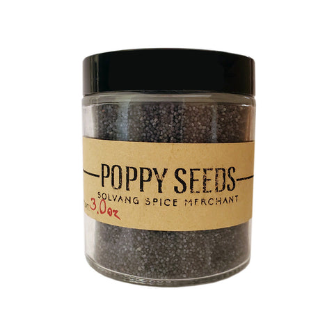 1/2 cup jar of Poppy Seeds
