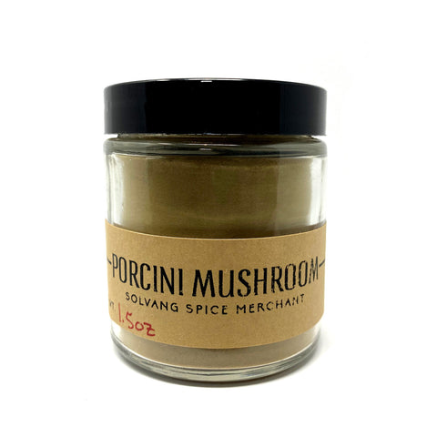 1/2 cup jar of Porcini Mushroom Powder