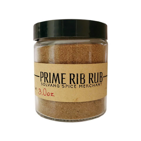 1/2 cup jar of Prime Rib Rub