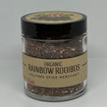 1/2 cup jar of Rainbow Rooibos loose leaf tea