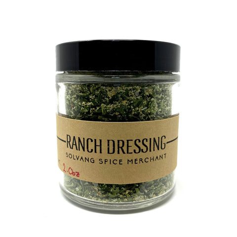 1/2 cup jar of Ranch Dressing Seasoning