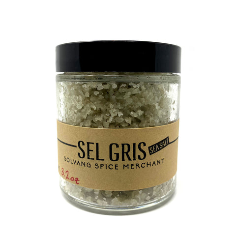1/2 cup jar of Sel Gris