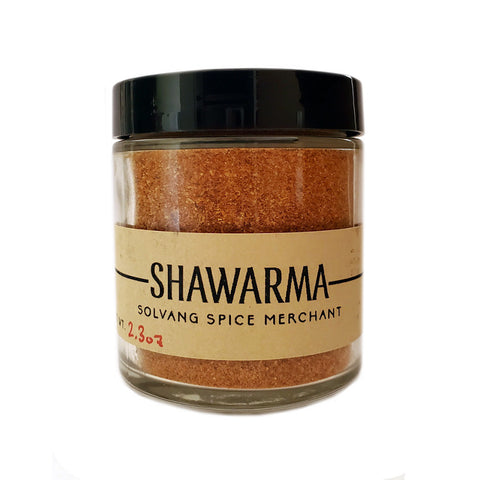 1/2 cup jar of Shawarma seasoning