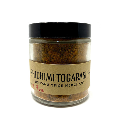 1/2 cup jar of Shichimi Togarashi