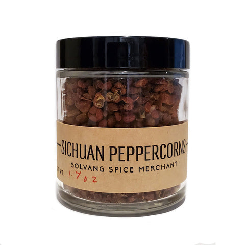 1/2 cup jar of Sichuan Peppercorns