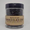 1/2 cup jar option for Smoked Black Cone Pacific Sea Salt