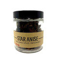 1/2 cup jar of Whole Star Anise