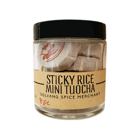 1/2 cup jar of Sticky Rice Mini Tuocha