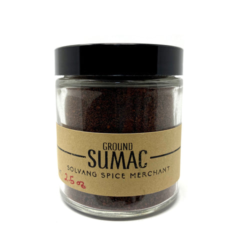 1/2 cup jar of Ground Sumac