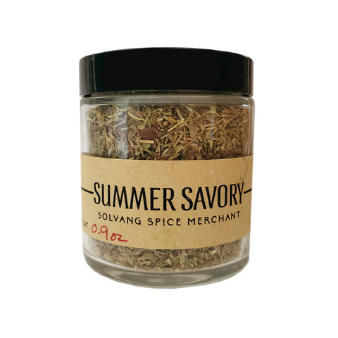 1/2 cup jar of Summer Savory