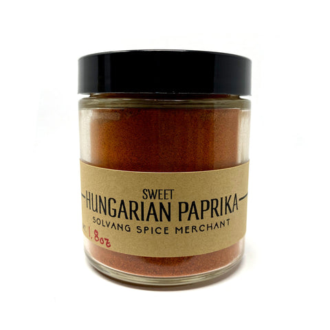 1/2 cup jar of Hungarian Paprika