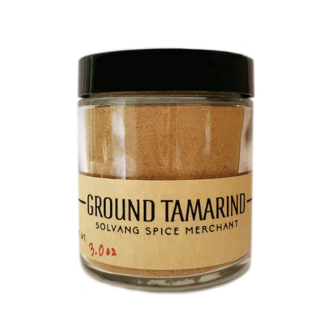 1/2 cup jar of Ground Tamarind