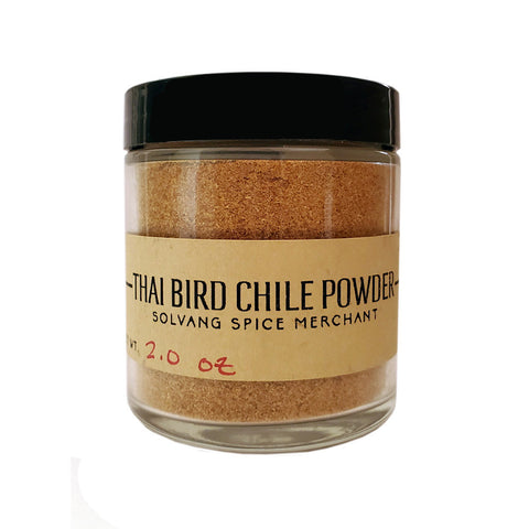1/2 cup jar of Thai Bird Chile Powder