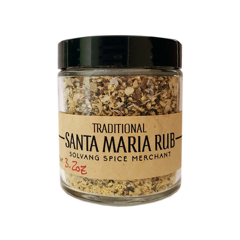 1/2 cup jar of Traditional Santa Maria Rub