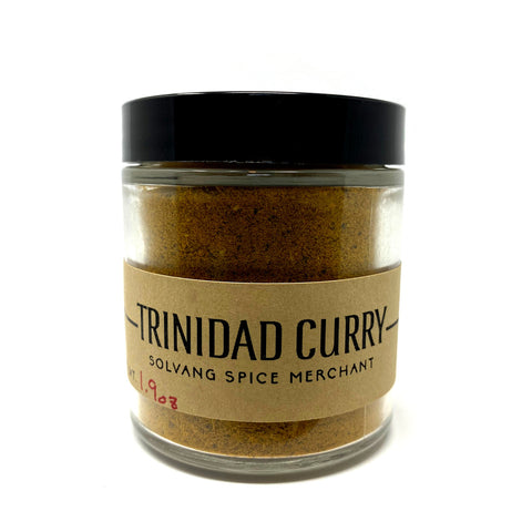 1/2 cup jar of Trinidad Curry