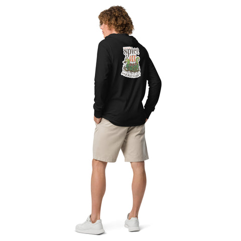 Stay Spicy Unisex Hooded Long-Sleeve Tee