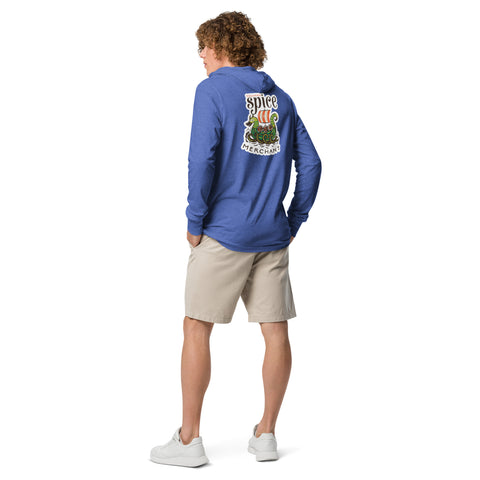 Stay Spicy Unisex Hooded Long-Sleeve Tee