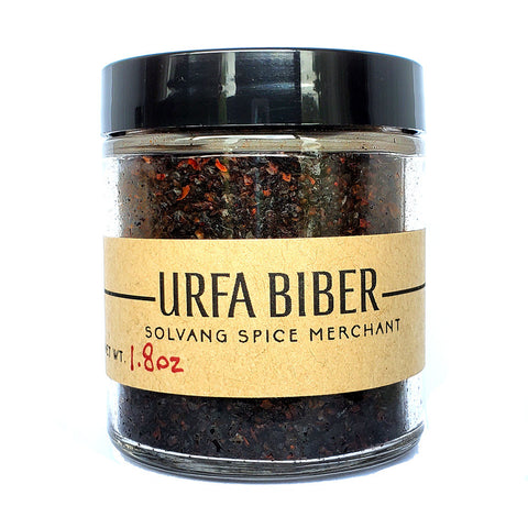 1/2 cup jar of Urfa Biber