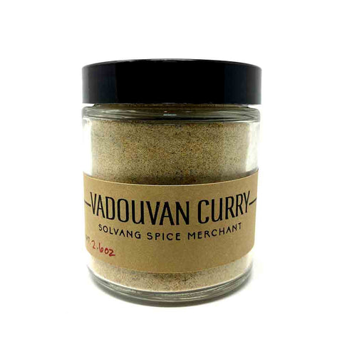 1/2 cup jar of Vadouvan Curry